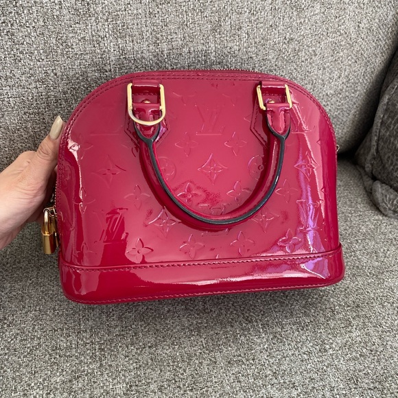 Louis Vuitton Vernis Alma BB - Picture 2 of 16
